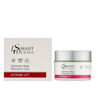 Омолаживающая маска Эдельвейс Smart4Derma Extreme Lift EDELWEISS MASK PHYTOSTEM CELLS 50мл