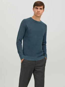 Джемпер JACK&JONES блідо-синій FHCSH830 L