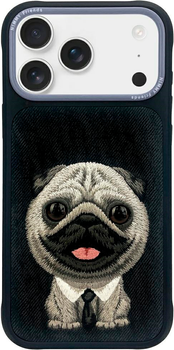 Панель Nimmy Big Eyed Pet 2.0 Dog для Apple iPhone 17 Black (6971080313424)