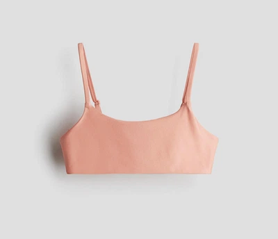 Купальний топ H&M 1259617-1 158-164см кораловий