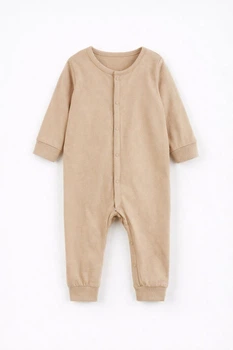 Комбінезон H&M 1125924 104см світло-бежевий