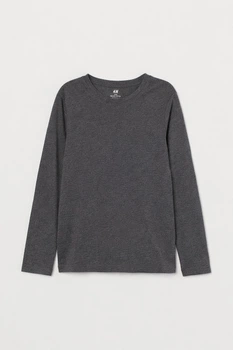 Кофта H&M 763195 158-164см темно-сірий
