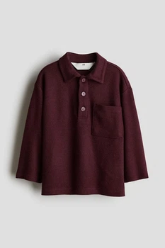 Кофта H&M 1249896 110-116см фіолетовий