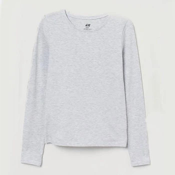 Кофта H&M 575156 134-140см сірий меланж