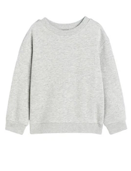 Світшот H&M 1173514 134-140см сірий меланж