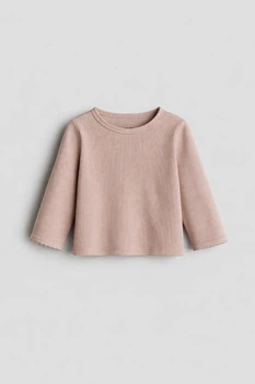 Кофта H&M 1291910 62см бежевий