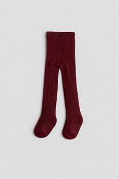 Колготки H&M 1081651 74-80см фіолетовий вязка