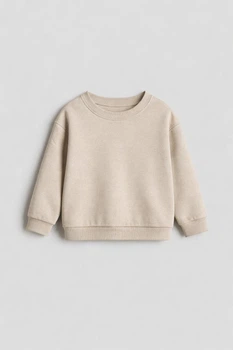 Світшот H&M 1173514 122-128см бежевий