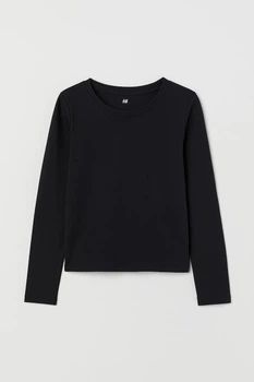 Кофта H&M 854793 134-140см чорний