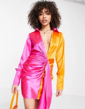 Сукня Missguided CL115796 36 малиновий