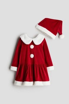 Сукня H&M 1207621 104см червоний