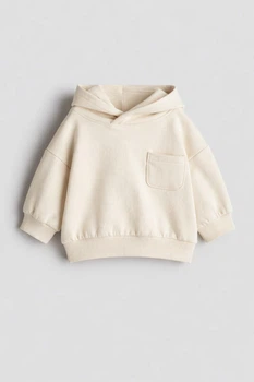 Світшот H&M 1093921 98-104см бежевий
