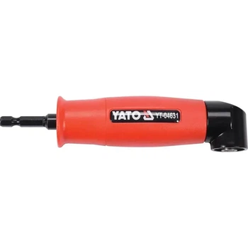 Угловой держатель-адаптер Yato HEX - 1/4" (YT-04631)