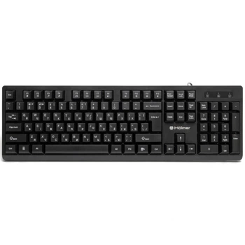 Клавиатура Hölmer K-02OF USB UA Black (K-02OF) (343009)