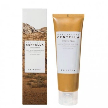 Очищувальна пінка для вмивання з екстрактом центели SKIN1004 Madagascar Centella Ampoule Foam (125ml)