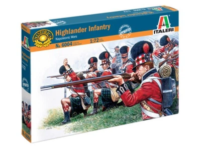 Фігури 1:72 піхота Highlander Infantry Italeri 6004