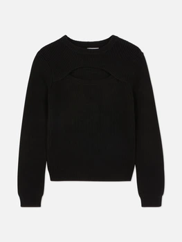 Джемпер Primark чорний UADRS174 140