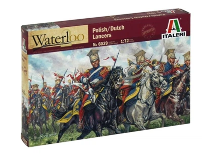 Фігури 1:72 польські/голландські улани Italeri 6039