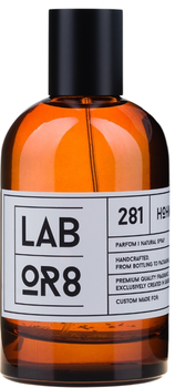 Perfumy unisex Labor8 Hohma 281 50 ml (3800502293507)