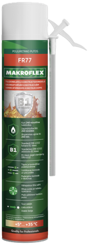 Pianka natryskowa Makroflex 5011676949 FR77 STD odporna na ogień 750 ml (4743152000561)