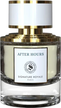 Woda perfumowana unisex Signature Royale After Hours 50 ml (3760387830184)