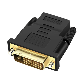 Перехідник DVI D 24+1 на HDMI Full HD 1080p чорний