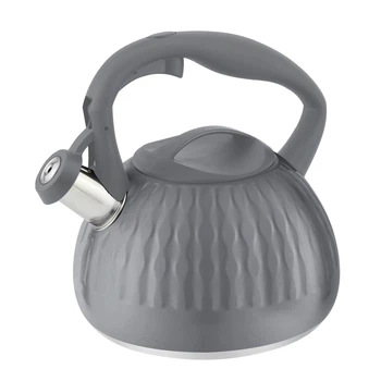 Чайник BRAVIRA 3,0л, нержавеющая сталь BR3004