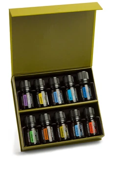 Набір ефірних олій DoTerra Фемілі Есеншіелз 10 базових масел для всієї родини по 5 мл
