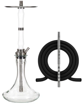 Кальян Aroma Hookah Steel Delta White