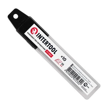 Комплект лез сегментних, 25 мм, 10 шт. INTERTOOL HT-0523