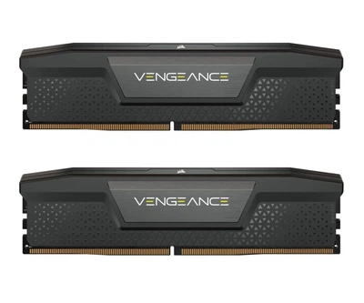 Оперативна пам'ять Corsair 64GB (2x32GB) 5600 CL40 Vengeance (CMK64GX5M2D5600Z40) EU