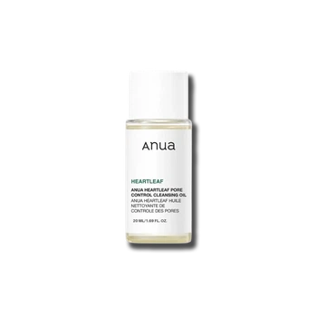 Очищуюча гідрофільна олія з екстрактом хауттюйнії ANUA Heartleaf Pore Control Cleansing Oil - 20 ml оновлений дизайн