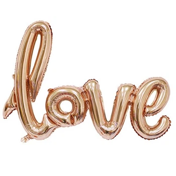 Шар-надпись фольгированная LOVE