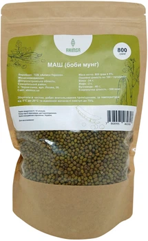 Маш (бобы мунг) 800 г TM Ahimsa