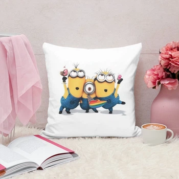 Подушка плюшева Minions Посіпаки 35х35 см (МІ00219)