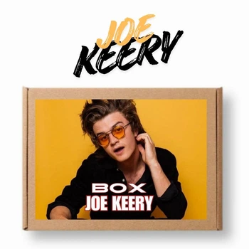 Подарочный набор бокс Stranger things Joe Keery Очень странные дела Джо Кири (ДД00238)