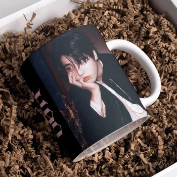 Кружка Stray Kids Han Стрей кидс Хан 330 мл (СК000217)
