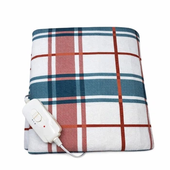 Электрическая простыня с подогревом Electric blanket, полуторная 120х160 см