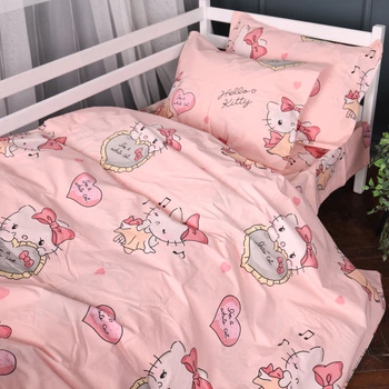 Підковдра MirSon Бязь 17-0873 Hello Kitty Love 110 x 140 см (2200012150436)