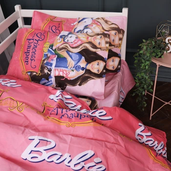Наволочка MirSon Бязь 17-0863 Barbie Princess 70 x 70 см (2200011862002)