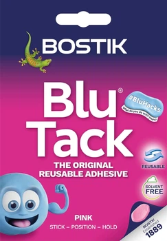 Многоразовая клейкая масса Bostik Blu Tack (801103)