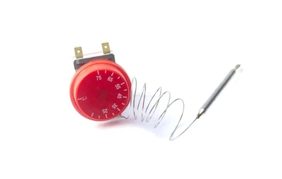 Терморегулятор капілярний механічний HUI DE/T=15 - 75°C/16А/250V/L=70см (на 2 контакти)