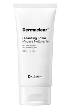 Мягкая пенка для умывания с био-водой Dr.Jart+ Dermaclear Micro Foam Micro-Mousse Cleansing Foam 120 мл
