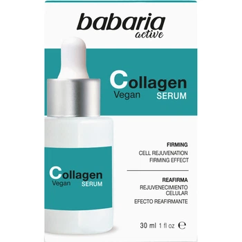Сироватка Babaria Serum Collagen Vegan з рослинним колагеном, 30 мл