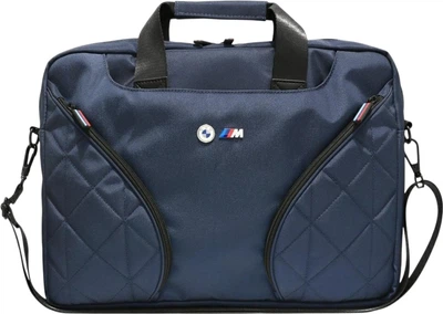 Сумка для ноутбука BMW Nylon Pockets & Metal Logo 16" Navy (BMCB15PNYPOV)