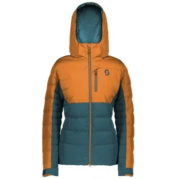 Куртка Scott W Ultimate Down L Orange/Green (1081-277719.6646.008)
