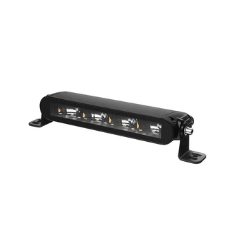 Світлодіодна балка (люстра) StarLight SL-2006W-9 дальнє світло WHITE + DRL 30W 2200Lm 12/24V (23см)