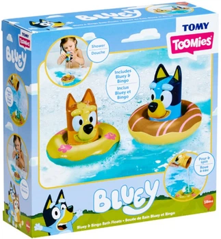 Іграшки для купання Tomy Bluey Плаваючі тварини (5011666737051)