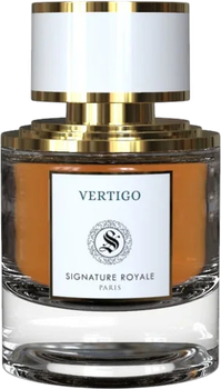 Woda perfumowana unisex Signature Royale Vertigo 50 ml (3760387830122)