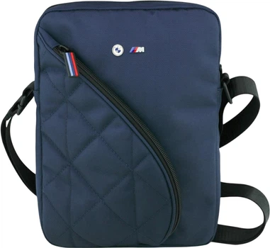 Torba na tablet BMW Nylon Pockets & Metal Logo 10" Navy (BMTB10PNYPOV)